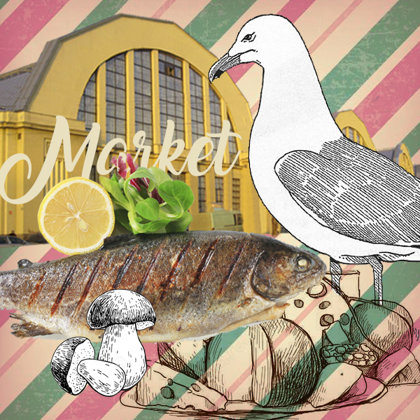 Riga Central Market Tour