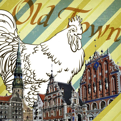 Riga Old Town Walking Tour